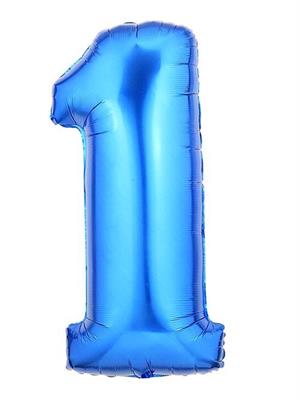 BBB 40''MEGALOON NUMBERS BLUE1  1PZ