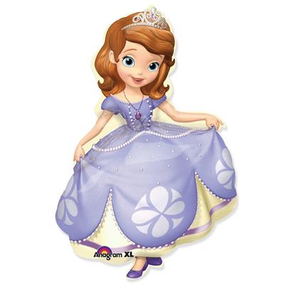 S/SHAPE:SOFIA THE FIRST POSE 5PZ