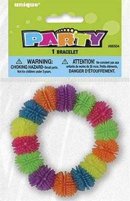 BBB SQUISHY POM POM BRACELET PZ.12 MC. 288            N     BB