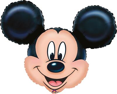 S/SHAPE MICKEY MOUSE             5PZMC100