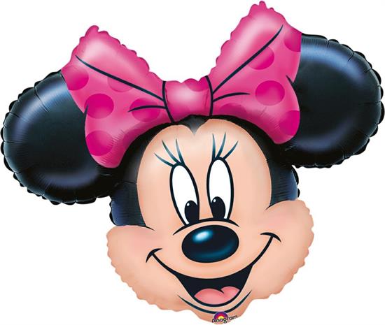 S/SHAPE MINNIE MOUSE             5PZMC100