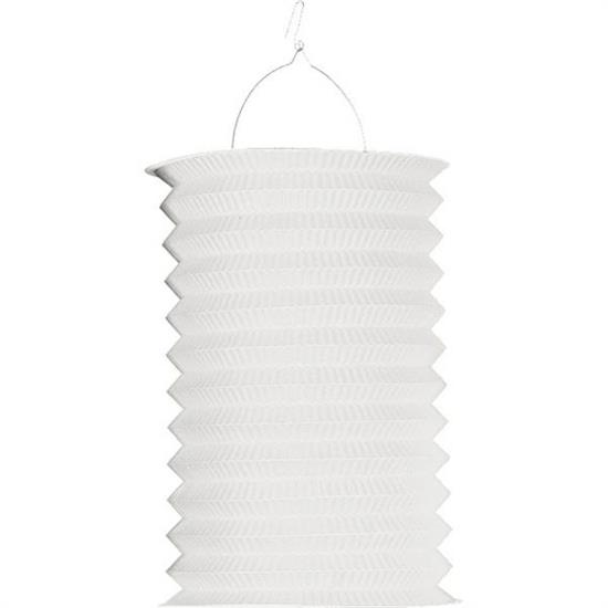 DROP LANTERN WHITE PAPER 28 CM PZ. 10 MC. 360