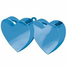 BALLOON WEIGHT HEART BLUE 12PZ-en