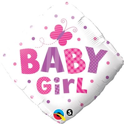 18 BABY GIRL DOTS&BUTTERFLY HM  5PZMC100