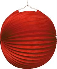 LANTERN RED PAPER 25 CM PZ. 10 MC. 360