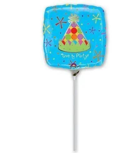 MINISHAPE PARTY HAT BIRTHDAY                  1PZ MC500          BBB