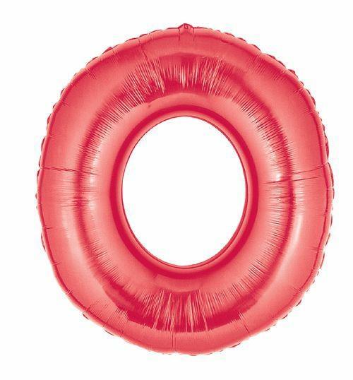 BBB 40''MEGALOON NUMBERS RED0  1PZ