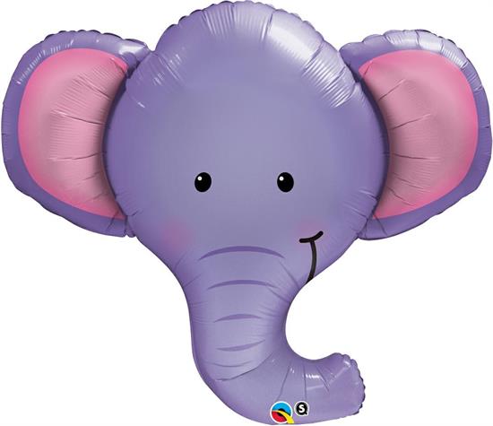 S/SHAPE ELLIE THE ELEPHANT 39                5PZ MC50