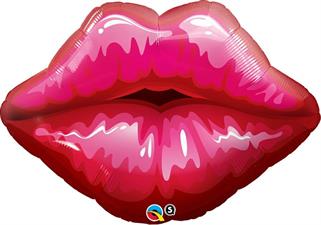 30 S/SHAPE BIG RED KISSEY LIPS  5PZMC50-en