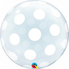 20 DECO BUBBLE POLKA DOTS A.R.  1PZMC50