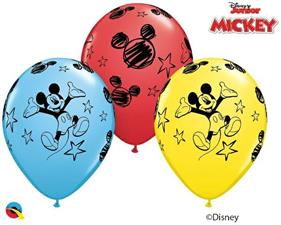 11RND ST MICKEY MOUSE SPECIAL ASS             1BAG=25PZ MC20