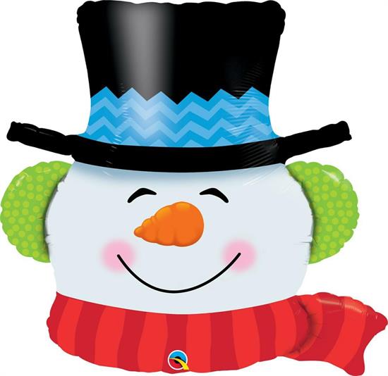 S/SHAPE SMILIN' SNOWMAN 36                   5PZ MC50