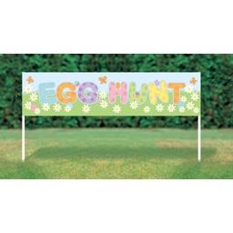 BBB BANNER LAWN:EGG HUNT PZ. 6 MC. 36                 N     BB