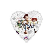 TOY STORY CLEARLY LOVE 18/45CM CLEARLY METALLIC PZ. 10-en