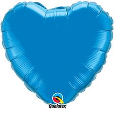 4 HEART SAPPHIRE BLUE          1PZ MC500