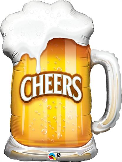 S/SHAPE CHEERS! BEER MUG 35                  5PZ MC50