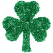 BBB TINSEL SHAMROCK GREEN 33 X 30 CM PZ.24 M          N     BB