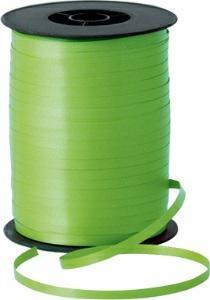 RIBBON LIME GREEN 5MM X 500MT       1PZ MC 60