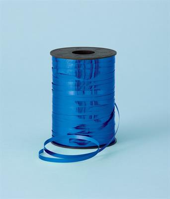 RIBBON METALLIC BLUE 5MM X 250MT    1PZ MC 60