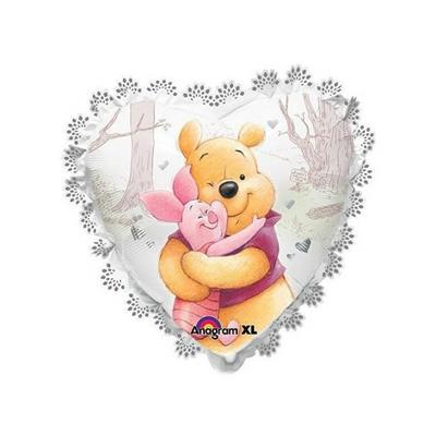 BBB 24HI XL:INTRICATES POOH & PIGLET HUG PZ.          N     BB