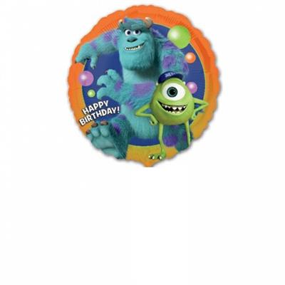 BBB 18''MONSTER UNIVERSITY B.DAY  5PZ