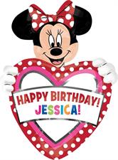 S/SHAPE MINNIE HBDAY PERS        5PZMC100