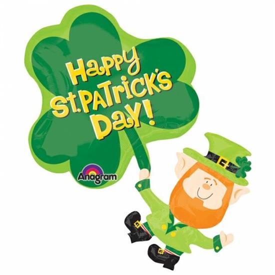 BBB S/SHAPE:ST. PATTYS LEPRECHAUN PZ. 5 MC.           N     BB