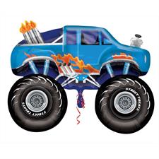 BBB S/SHAPE:MONSTER TRUCK-BLUE VENDOR                 N     BB