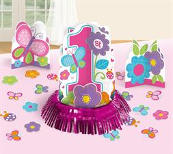 23 TABLE DECORATING KIT SWEET BIRTHDAY GIRL PZ. 6 MC. 72