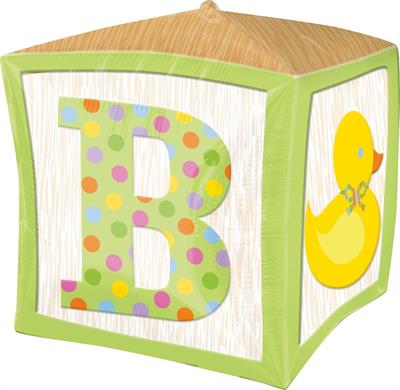 BBB CUBE BABY BLOCK (38X38CM)5PZ     MC 100