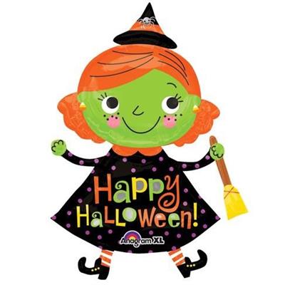 BBB S/SHAPE: HALLOWEEN CUTE WITCH 5PZ MC 100          N     BB