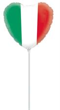 VVV 9H:ITALIAN FLAG BALLOON     1PZ                      N     BB