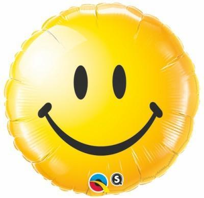 18 SMILEY FACE YELLOW                        5PZ MC100