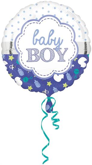 18IC:BABY BOY SCALLOP          5PZ  MC100