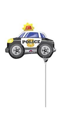 MINISHAPE POLICE CAR                          1PZ MC500          BBB
