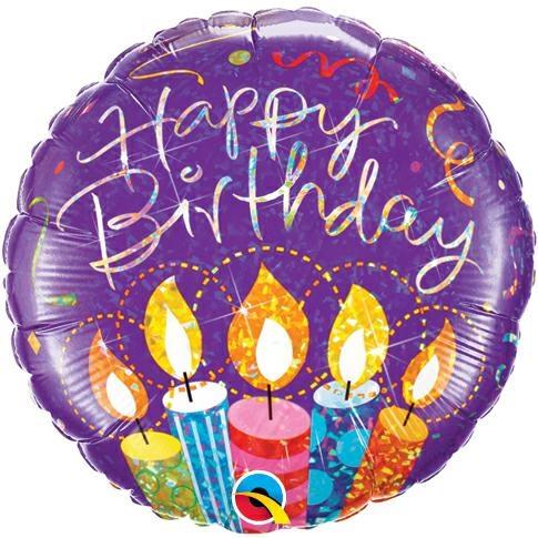 18 BIRTHDAY PARTY CANDLES                    5PZ MC100