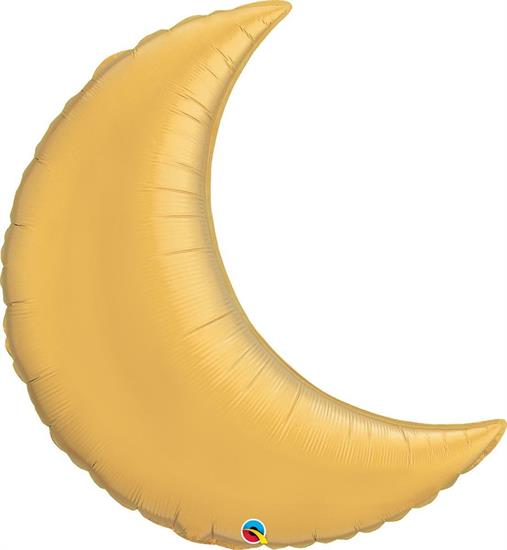 35 CRESCENT MOON GOLD          1PZ MC100 NO PKG