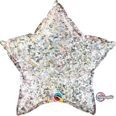 20 STAR HOLOGRAPHIC SILVER                   5PZ MC100 PKG