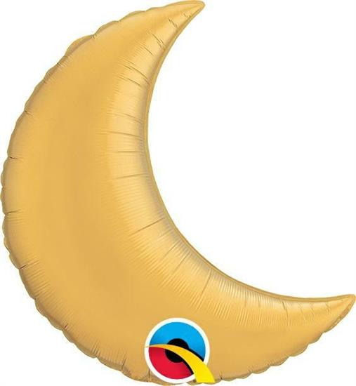 9 CRESCENT MOON GOLD           1PZ MC250