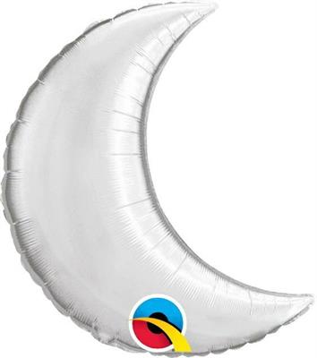 9 CRESCENT MOON SILVER         1PZ MC250