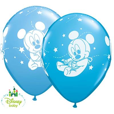 11RND ST MICKEY BABY STARS P.BLUE R.EGG       1BAG=25PZ MC20