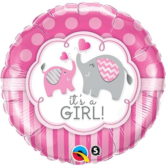 18 IT'S A GIRL ELEPHANTS                     5PZ MC100