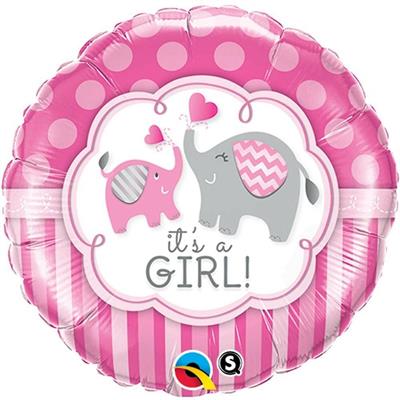 18 IT'S A GIRL ELEPHANTS                     5PZ MC100