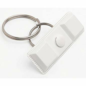 SUPER RING MAGNET WHITE 5,8X2X1,5CM 1CF=10PZ         HOLDS MAX 4,6KG