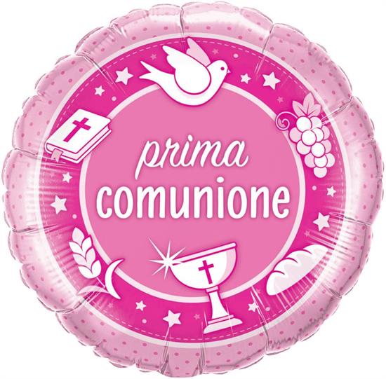 18 PRIMA COMUNIONE ROSA                      5PZ MC5000