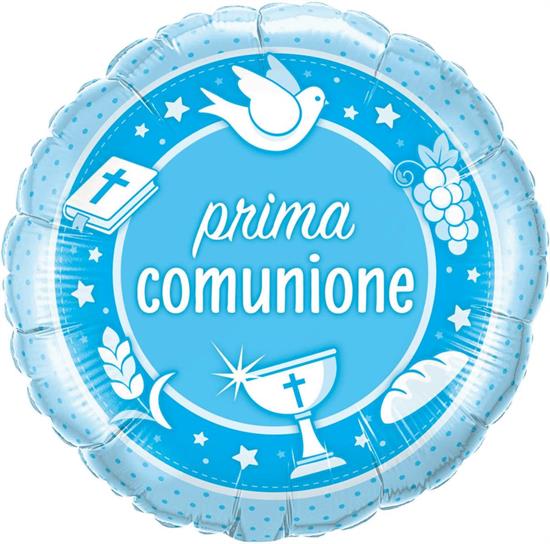 18 PRIMA COMUNIONE BLUE                      5PZ MC5000