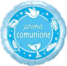 18 PRIMA COMUNIONE BLUE                      5PZ MC5000