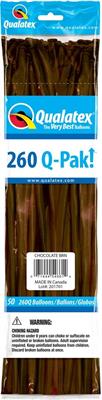 260Q-PAK FT CHOCOLATE BROWN     1BAG=50PZ MC20