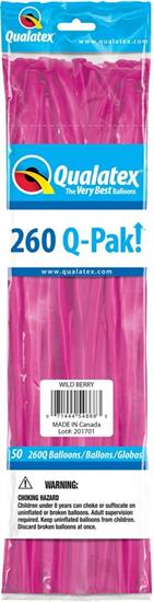 260Q-PAK FT WILD BERRY          1BAG=50PZ MC20