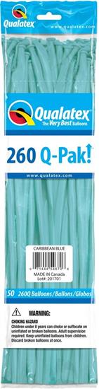 260Q-PAK FT CARIBBEAN BLUE      1BAG=50PZ MC20